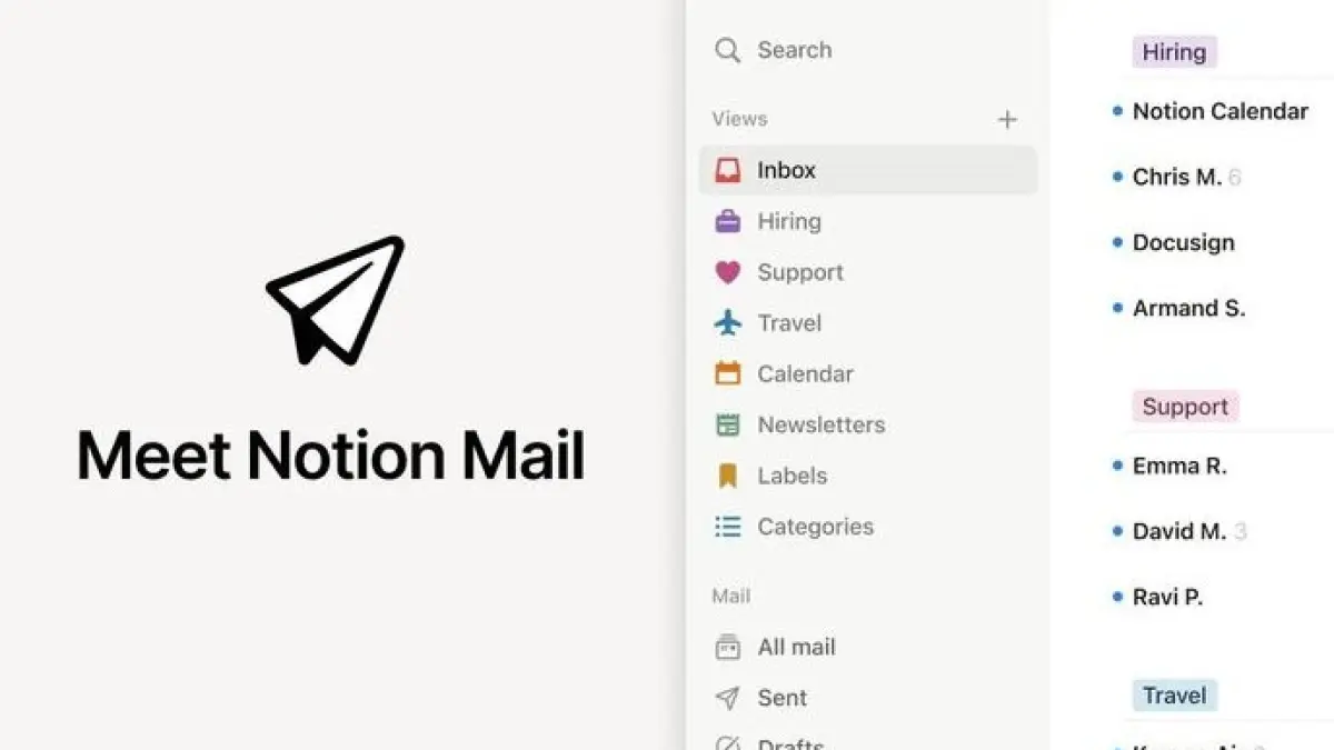 Notion akan hentikan layakan email miliknya pada  September mendatang. (Sumber: Carol Hostina Nowlin/Pinterest)