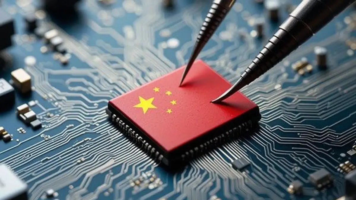 Apple dikabarkan melobi pemerintah AS agar bisa membeli chip memori dari perusahaan China. Langkah ini memicu perdebatan karena menyangkut keamanan nasional dan persaingan teknologi global. (Businesshonor/Pinterest)