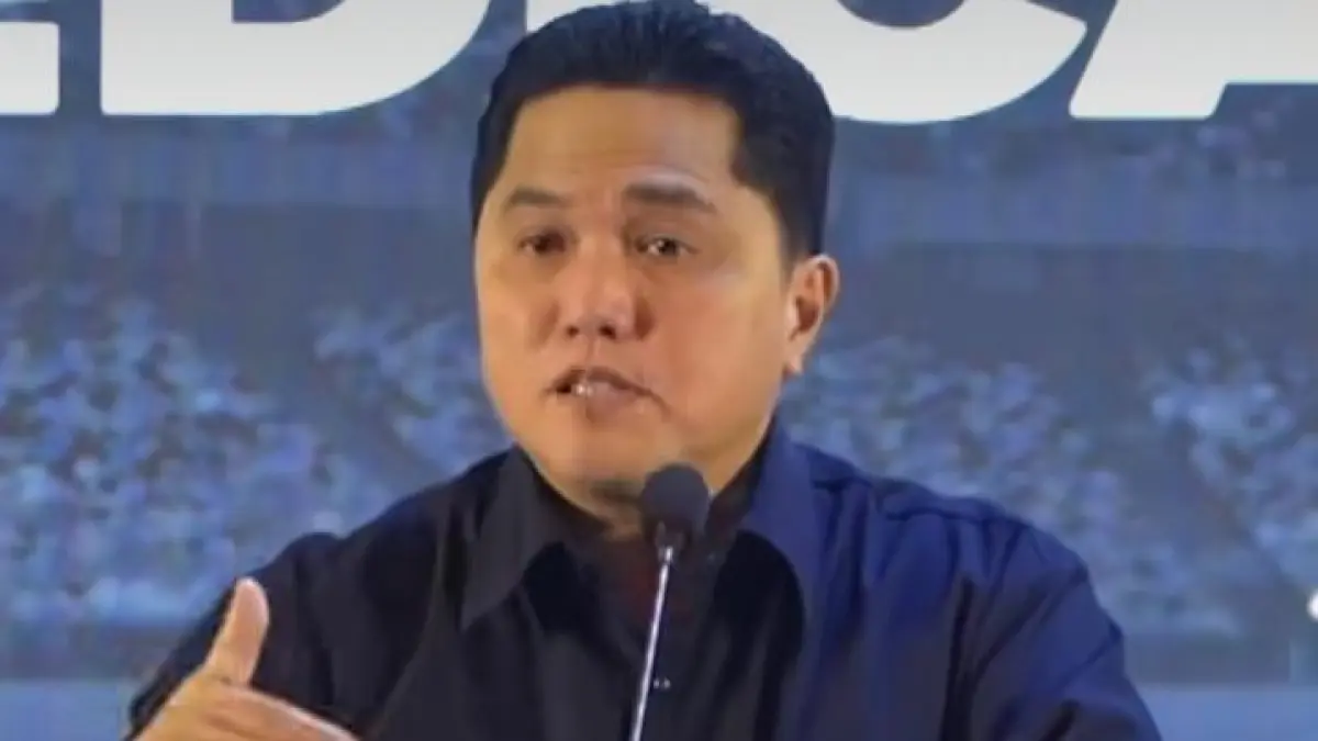 Kehadiran atlet Asia Tenggara di Kejurnas Atletik 2026 dinilai menjadi kesempatan emas bagi atlet Indonesia mengukur kemampuan sebelum bersaing di level internasional. (Sumber Foto: Instagram @erickthohir)