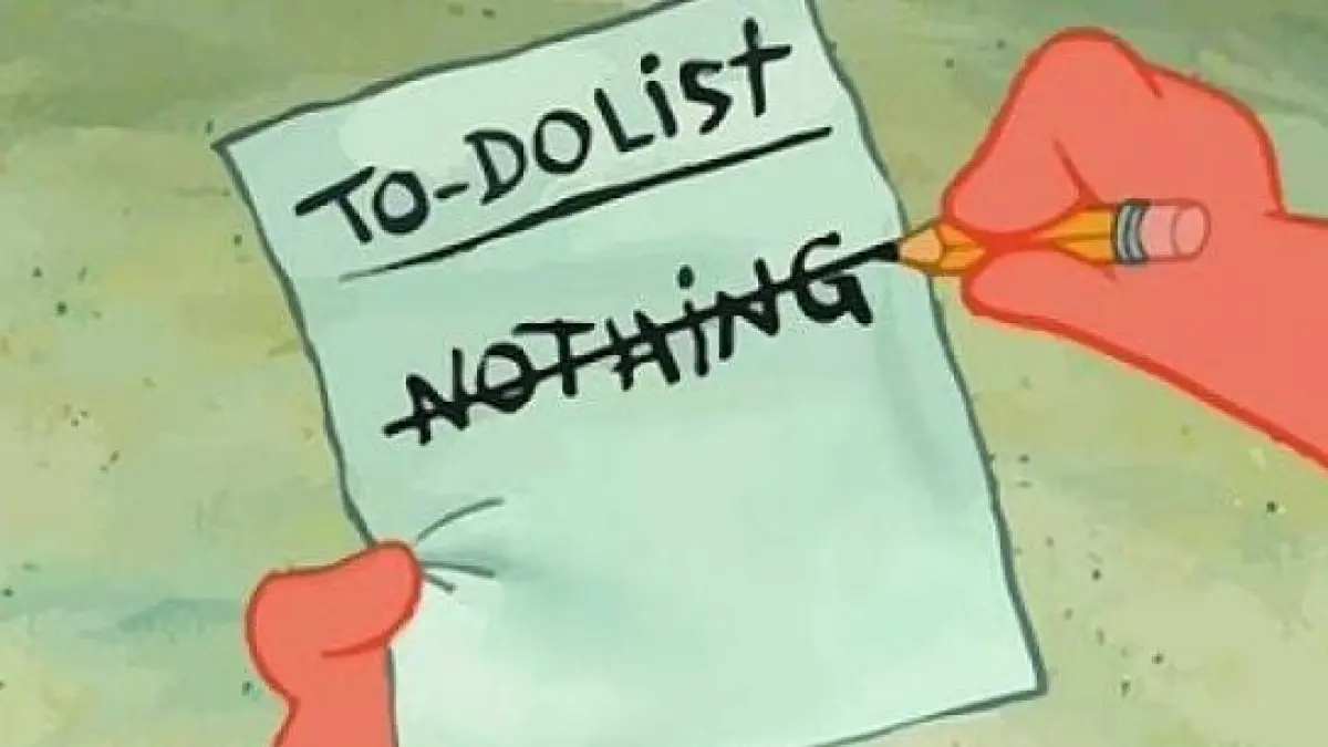 Masih merasa bersalah kalau memilih rebahan atau santai di hari libur? Ternyata sains justru menunjukkan otak membutuhkan "Do Nothing Day" untuk memulihkan fokus, kreativitas, dan kesehatan mental (ilustrasi)