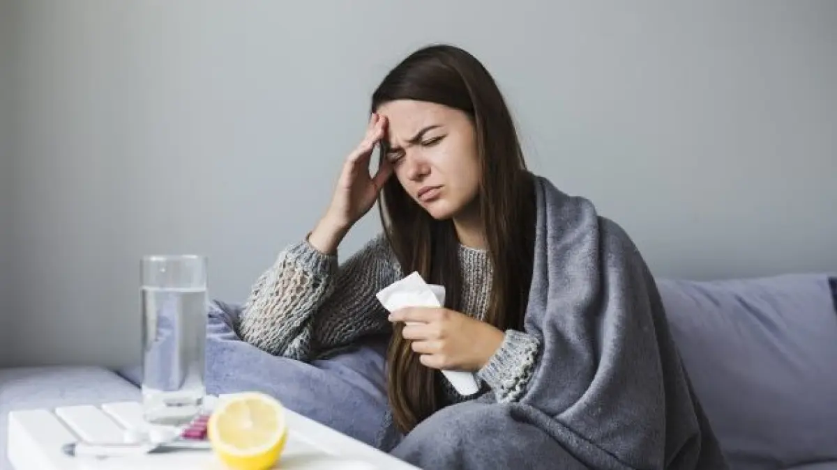 Sering flu, batuk, atau tubuh terasa mudah drop saat cuaca berubah? Jangan tunggu sampai sakit! (Sumber Foto : Next Level)