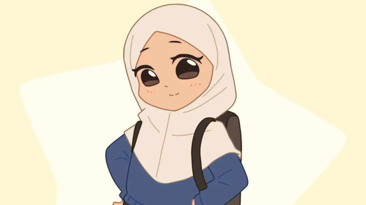 menyoroti perubahan budaya wisuda sekolah, dari yang dulu sederhana dengan seragam, kini menjadi tren glamor dengan jasa MUA, outfit khusus, dan foto estetik yang dipengaruhi media sosial. (Illustration by Mila Okta Safitri on Unsplash)