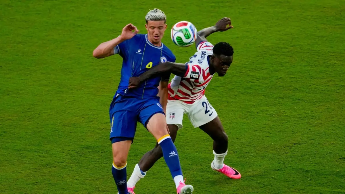 USMNT siap menghadapi ujian besar!. Duel melawan Bosnia dan Herzegovina akan menjadi penentu langkah Amerika Serikat di Piala Dunia 2026. (sandiegouniontribune.com)