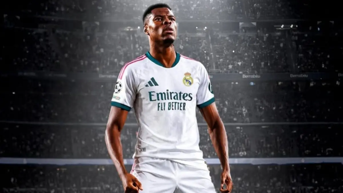 Real Madrid kembali membuat gebrakan di bursa transfer. Denzel Dumfries resmi bergabung dari Inter Milan dan siap menjadi senjata baru José Mourinho di musim 2026/2027. (Sumber foto: Instagram/realmadrid)
