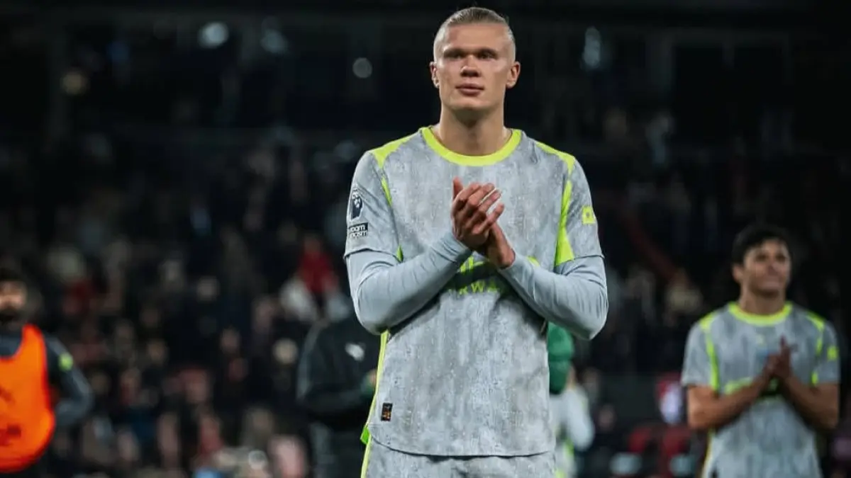 Rumor transfer Erling Haaland ke Real Madrid kembali menghangat. Pernyataan sang ayah memicu spekulasi baru, meski kontrak panjang di Manchester City masih menjadi penghalang utama. (Sumber foto: Instagram/erling)