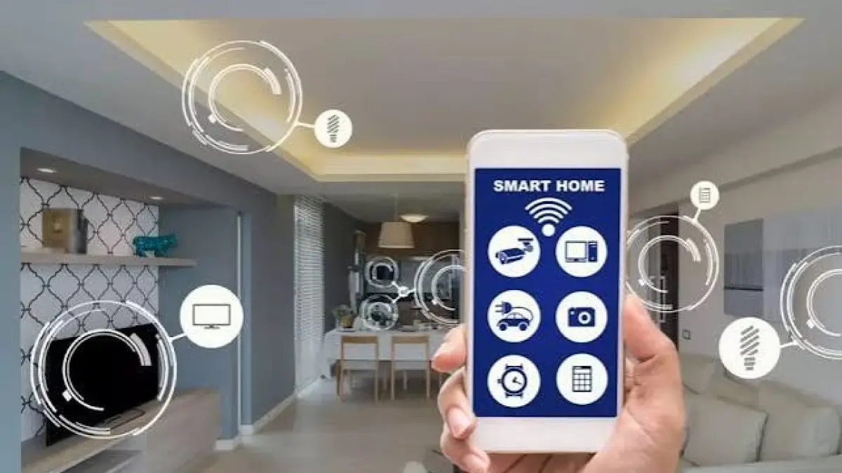Rumah kini bukan sekadar tempat tinggal. Dengan teknologi smart home, Gen Z bisa menikmati hunian yang lebih praktis, aman, hemat energi, dan sesuai dengan gaya hidup digital masa kini. (ilustrasi smart home)