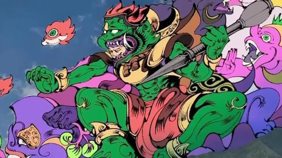 Siapa sangka gumpalan awan di langit bisa berubah menjadi ilustrasi luar biasa? Kreativitas ilustrator asal Bali ini sukses membuat warganet terpukau dan membuktikan bahwa inspirasi bisa datang dari mana saja. (Sumber: Instagram @kulturdomestik)