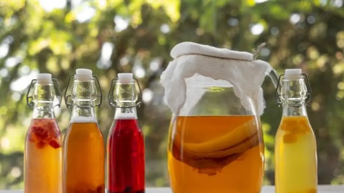 Kombucha semakin populer sebagai minuman sehat yang diklaim baik untuk pencernaan. Namun, apakah manfaatnya sudah terbukti secara ilmiah? Simak fakta lengkapnya sebelum ikut tren. (richcreme.com)