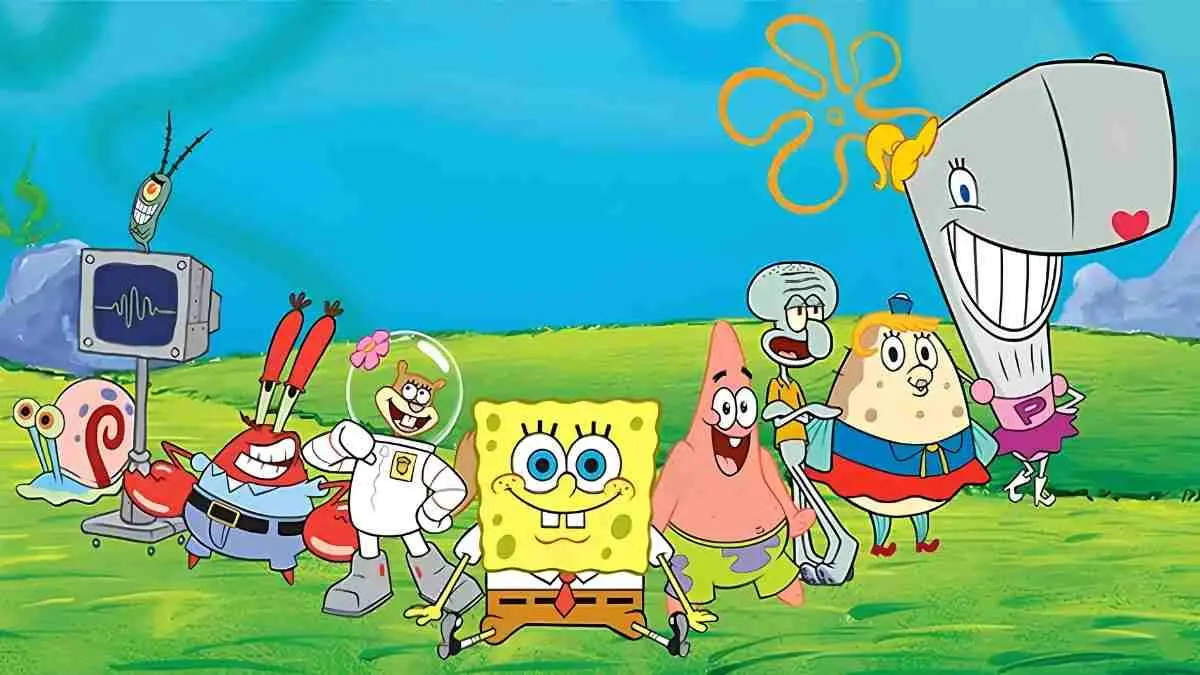 Siapa sangka SpongeBob SquarePants yang identik dengan humor ternyata pernah menghadirkan episode bernuansa horor, absurd, hingga membuat penonton merinding. (wikimedia.org)