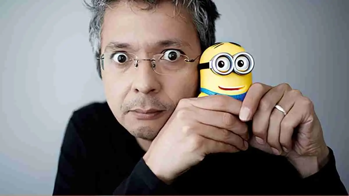 Tahukah Anda? Kata-kata seperti "terima kasih" dan "soto ayam" yang diucapkan Minions ternyata bukan kebetulan. Ada sosok berdarah Indonesia di balik terciptanya bahasa unik Minionese. (liputan6.com)