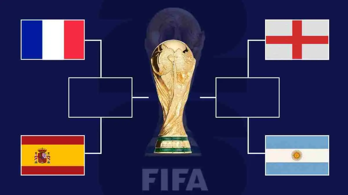 Semifinal Piala Dunia 2026 tinggal menghitung hari. Empat tim terbaik akan bertarung habis-habisan demi satu tempat di partai final. Catat jadwalnya dan jangan sampai ketinggalan duel paling bergengsi tahun ini!