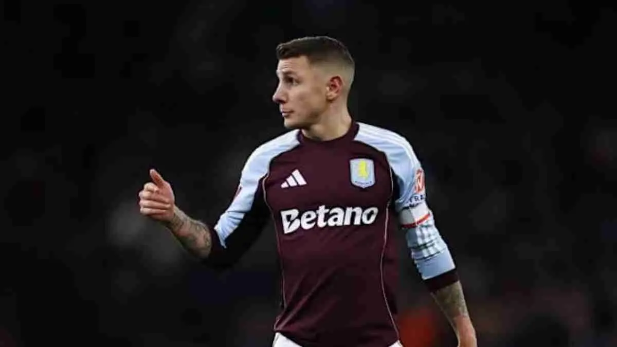 Performa konsisten Lucas Digne bersama Timnas Prancis membuat PSG mulai bergerak di bursa transfer. Akankah bek Aston Villa itu kembali bermain di Ligue 1? (sumber foto : GFF)