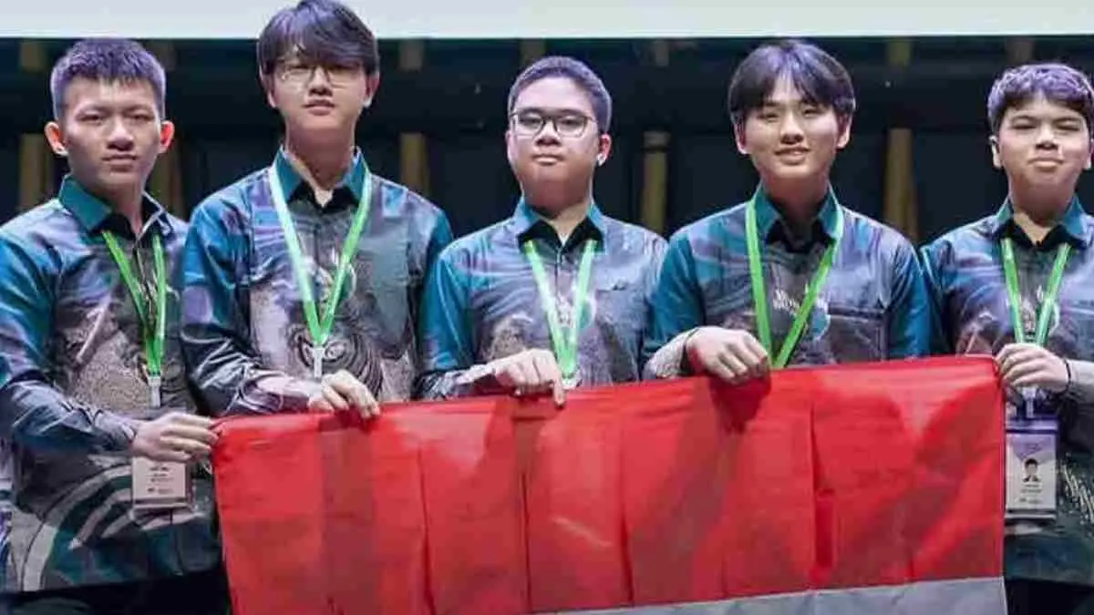 Prestasi luar biasa kembali ditorehkan pelajar Indonesia. Delegasi Merah Putih sukses membawa pulang lima medali dari Olimpiade Fisika Internasional di Kolombia. (Sumber: Instagram @suaradotcom)