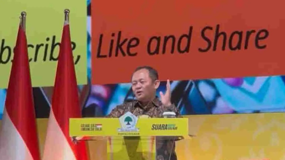 Sekretaris Jenderal DPP Partai Golkar, M. Sarmuji (Sumber Foto: Instagram @m.sarmuji)