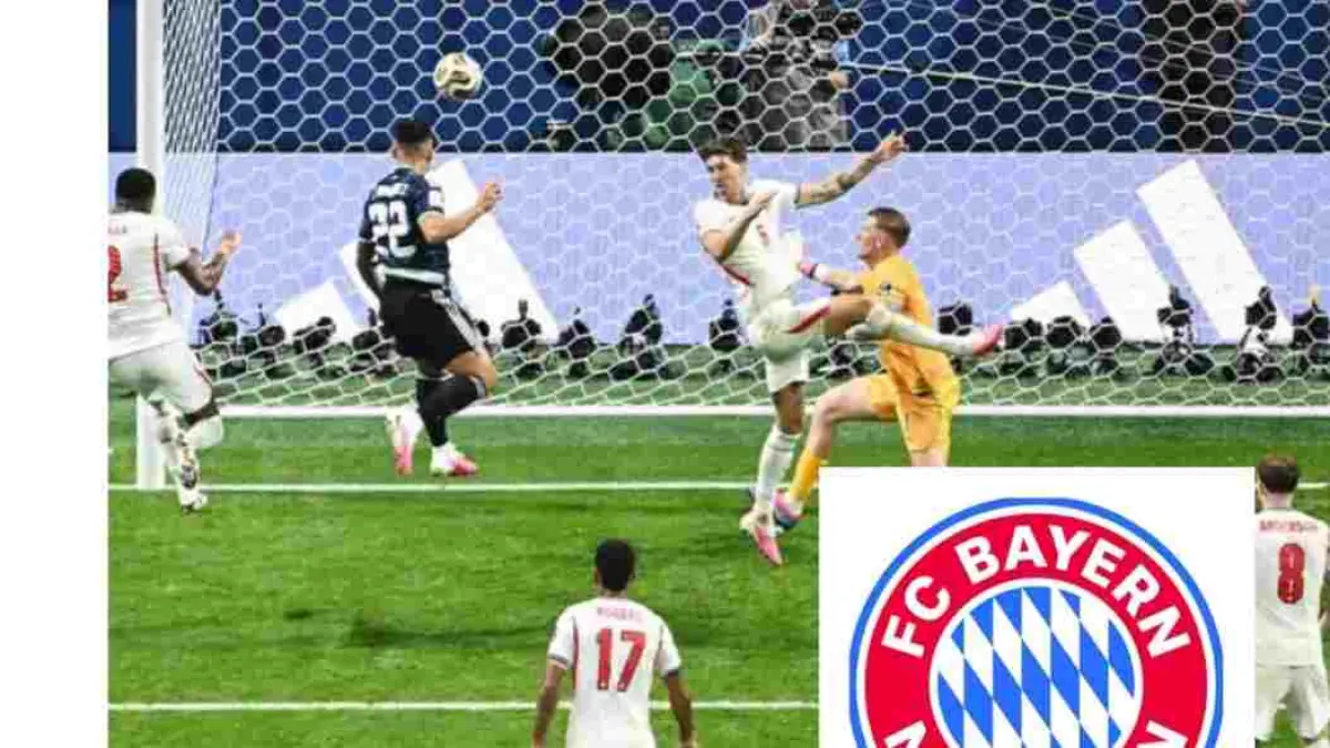 Drama besar terjadi di semifinal Piala Dunia 2026! Argentina bangkit dari ketertinggalan untuk menyingkirkan Inggris 2-1 sekaligus melaju ke final. Hasil ini juga mengakhiri rekor Bayern Munchen yang selalu memiliki pemain di final Piala Dunia sejak 1982. (logo FC Bayern Muenchen: Instagram)