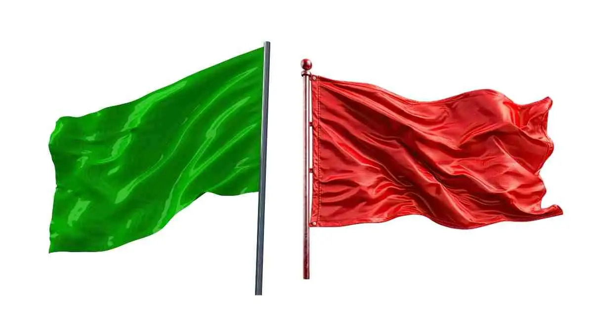 Istilah green flag, red flag, dan beige flag kini sering muncul di media sosial. Tapi, sudahkah kamu benar-benar memahami artinya? Jangan sampai salah menilai pasangan, karena hubungan yang sehat dimulai dari memahami tanda-tandanya. (ilustrasi)