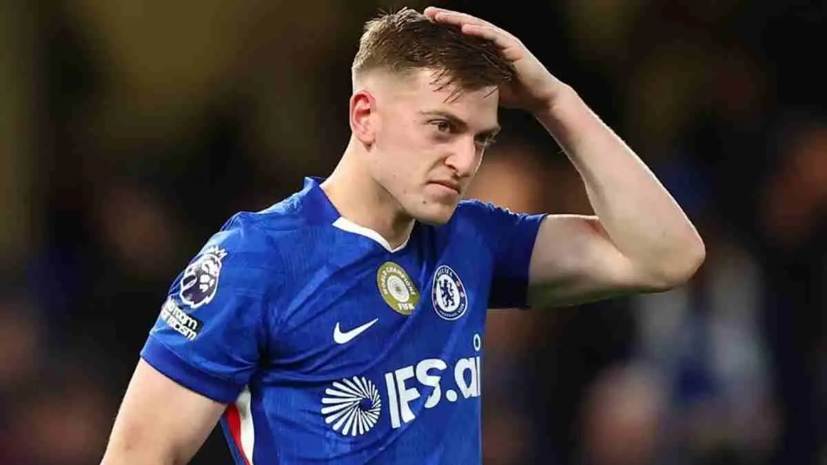 Chelsea mulai merampingkan skuad jelang musim baru. Liam Delap disebut ditawarkan ke Aston Villa setelah kesulitan menembus tim utama, sementara Unai Emery masih mempertimbangkan apakah sang striker layak menjadi bagian dari proyek The Villans. (sumber foto : imago/sportsimage)
