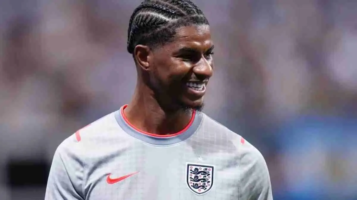 Marcus Rashford kembali menjadi incaran klub-klub Premier League. Tottenham Hotspur disebut siap bersaing dengan dua rival domestik untuk mendapatkan penyerang Manchester United, meski nilai transfer dan gaji tinggi menjadi tantangan utama. (Sumber foto : Imago/ZUMA Press Wire)