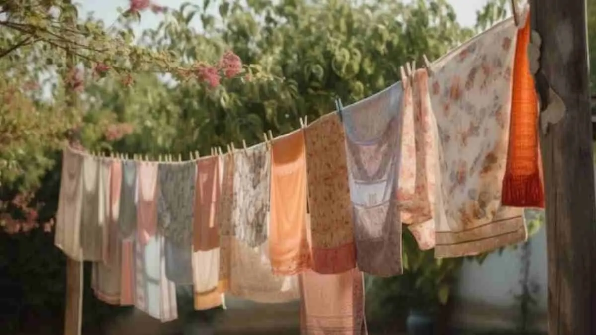 Masih bingung memilih antara menjemur pakaian atau menggunakan mesin pengering? Ternyata, setiap jenis kain membutuhkan perlakuan yang berbeda agar tidak cepat menyusut, pudar, atau rusak. (sumber foto : studioworkstock)