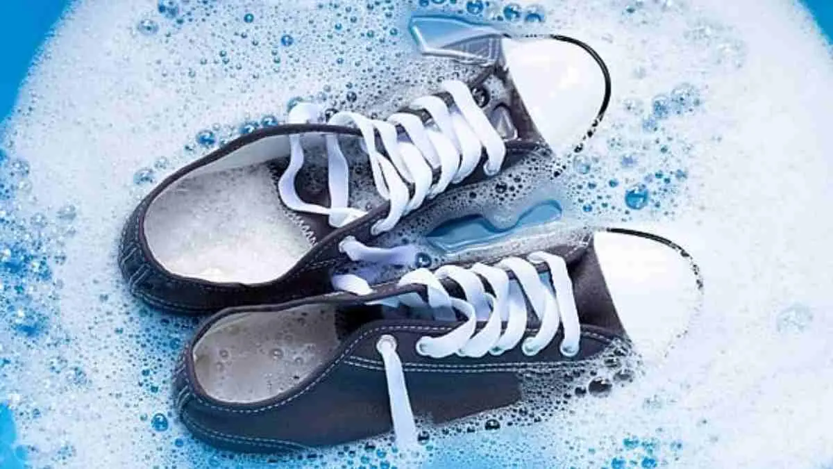 Masih sering mencuci sepatu sekolah dengan cara yang salah? Ketahui langkah-langkah yang benar agar sepatu tetap bersih, nyaman dipakai, tidak mudah rusak, dan bisa bertahan lebih lama meski digunakan setiap hari. (sumber foto : pngtree)