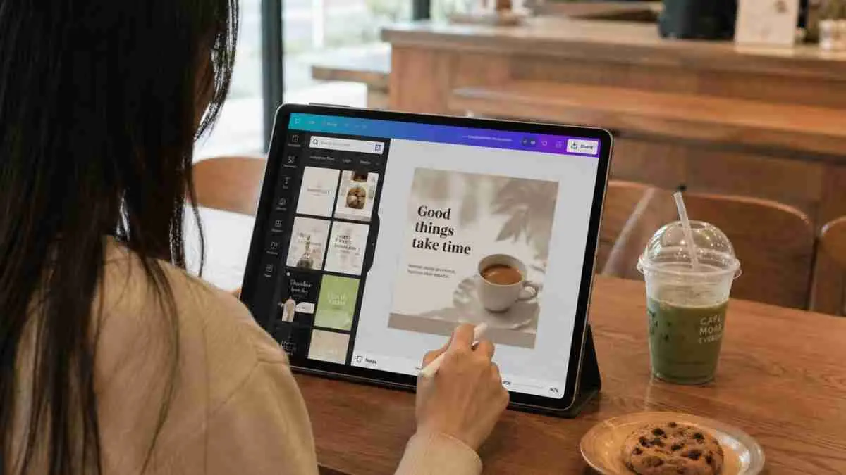 Banyak orang hanya menggunakan Canva untuk membuat poster atau feed Instagram. Padahal, ada beberapa fitur tersembunyi yang bisa membuat proses desain jauh lebih cepat dan hasilnya terlihat lebih profesional. (MUHAMMAD AZLAN SYAH/AI/RADAR BONANG)