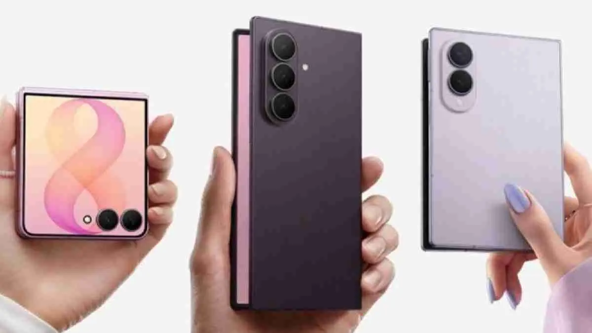 Samsung kembali menaikkan standar HP lipat!. Galaxy Z Fold8 Ultra dikabarkan membawa kamera 200 MP, desain lebih tipis, Galaxy AI yang makin pintar, dan performa kelas flagship. (samsung)