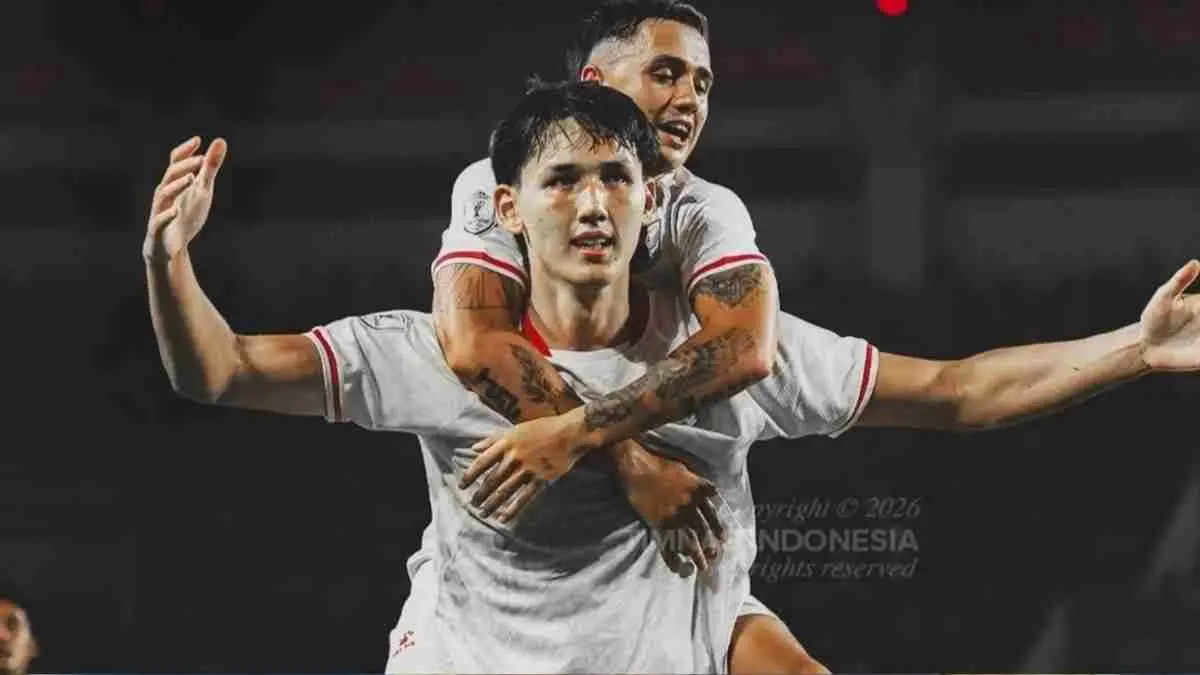 Debut yang sulit dilupakan! Mitchell Baker langsung mencetak hattrick saat Timnas Indonesia menghajar Kamboja 5-1 pada laga perdana ASEAN Championship 2026. Penampilan luar biasa ini menjadi sinyal positif bagi lini depan Garuda. (Sumber foto: Instagram/timnasindonesia)