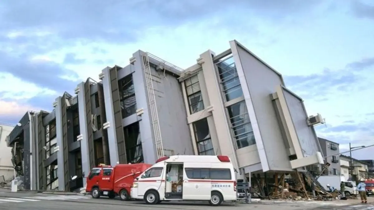 Gempa berkekuatan Magnitudo 7,1 kembali mengguncang Jepang. KBRI mengimbau seluruh WNI tetap tenang, waspada, dan mematuhi arahan otoritas setempat. (cnbcindonesia.com)