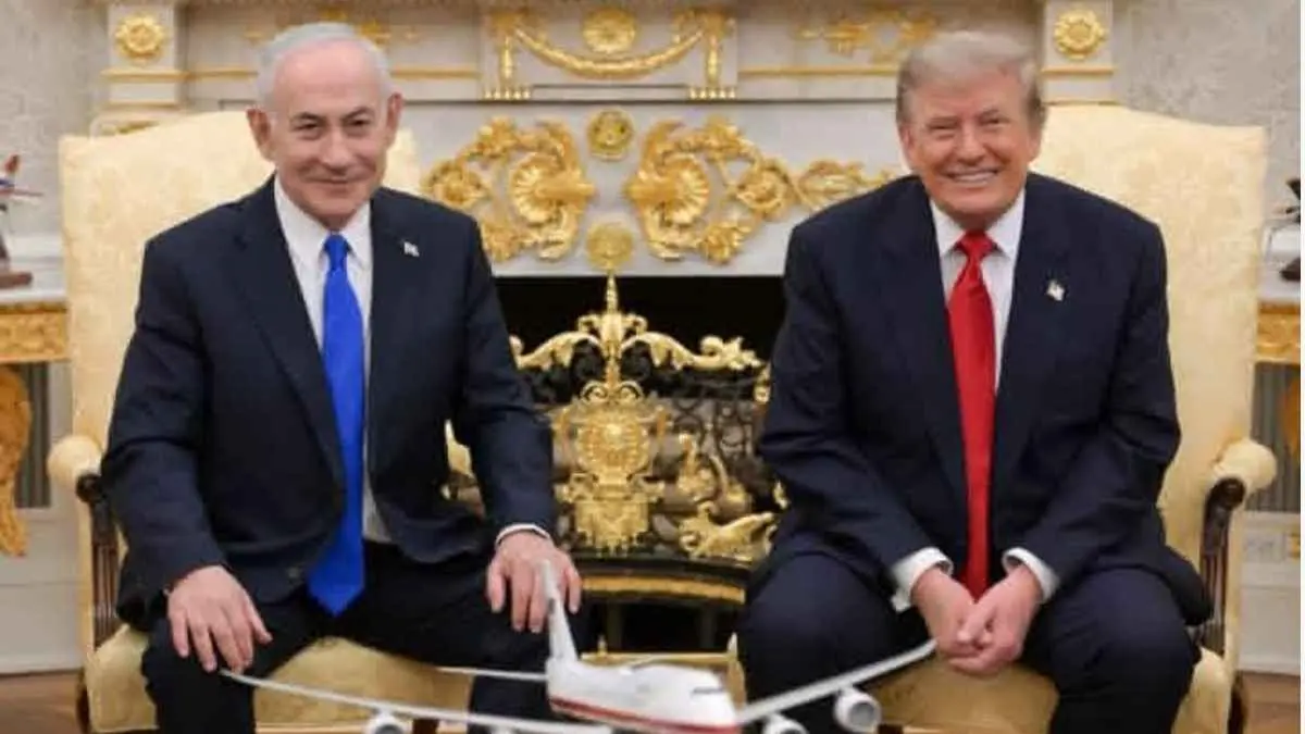 Pertemuan tertutup Donald Trump dan Benjamin Netanyahu kembali menyoroti isu nuklir Iran. Israel menegaskan program nuklir Teheran harus dihentikan, sementara peluang penyelesaian tanpa konflik militer masih terbuka. (Sumber Foto: Instagram/@b.netanyahu)