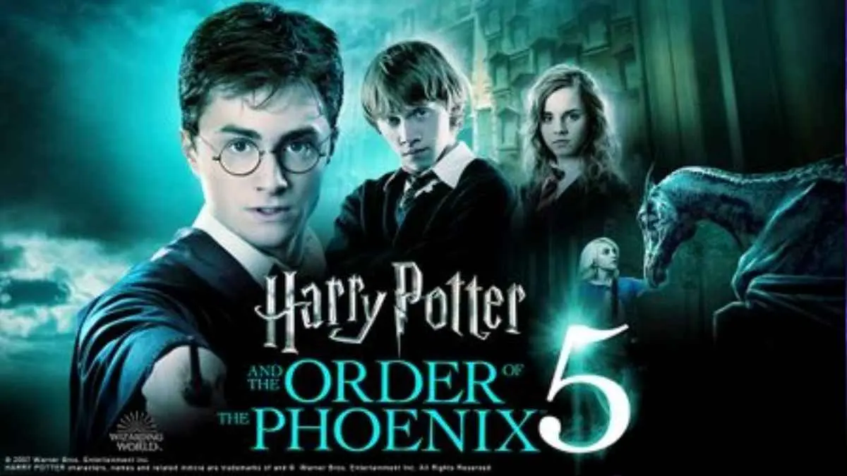 Harry Potter and the Order of the Phoenix (catchplay.com)