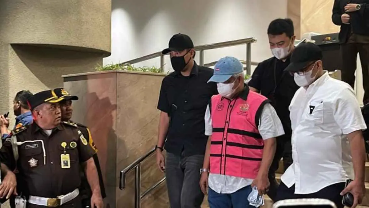 Kejaksaan Agung menetapkan Nurman Herin sebagai tersangka baru setelah penyidik mengantongi dua alat bukti kuat. (Foto : Jawapos.com)