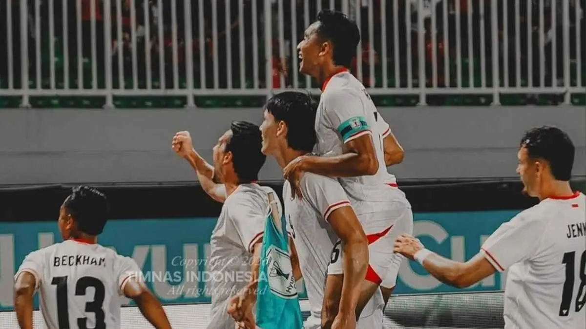 Mau dukung langsung Timnas Indonesia di Singapura? PSSI resmi membuka penjualan tiket laga Indonesia vs Singapura, tetapi kuotanya hanya 254 lembar. (Sumber foto: Instagram/timnasindonesia)