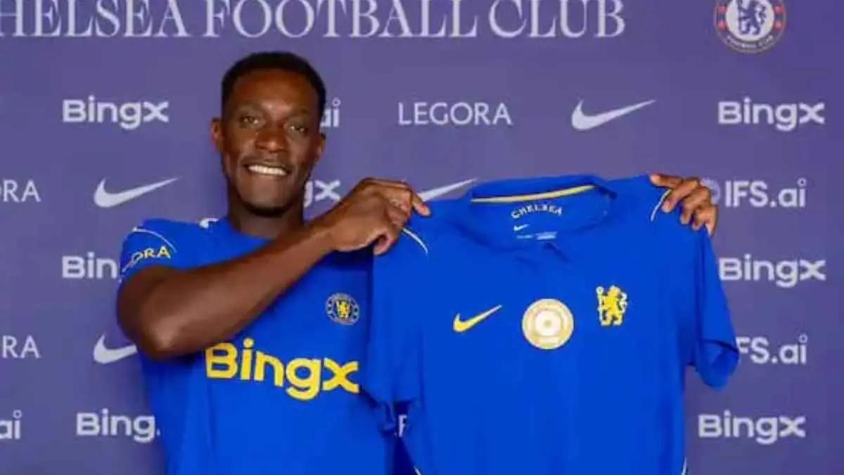 Danny Welbeck resmi jadi bagian dari proyek raksasa Chelsea!. Sempat diragukan publik, sang striker veteran langsung angkat bicara soal ambisinya di Stamford Bridge (sumber foto : Chelsea FC)