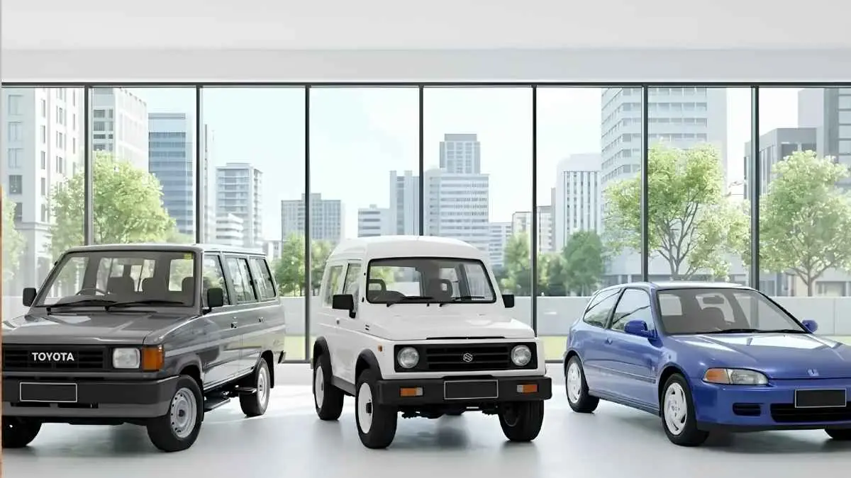 Mobil tua bukan berarti merepotkan. Beberapa model justru terkenal bandel, irit biaya perawatan, dan cocok dijadikan mobil pertama. (ilustrarsi)