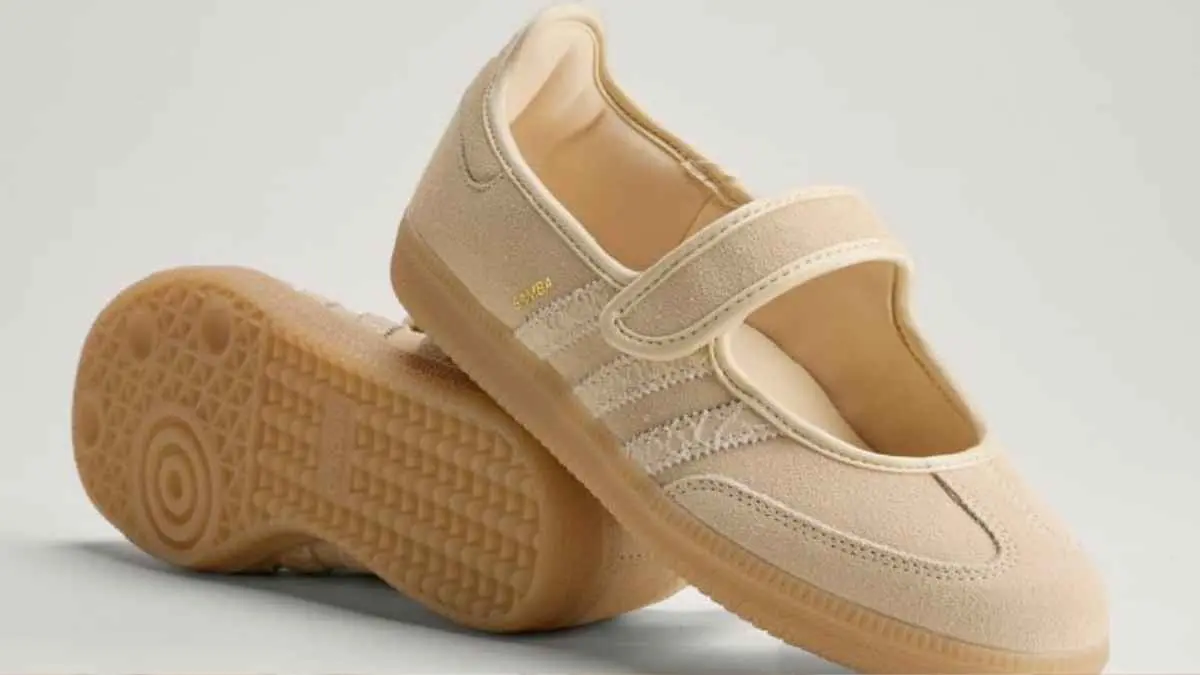 Ballerina sneakers resmi jadi tren fashion 2026! Perpaduan desain flat shoes yang feminin dengan kenyamanan sneakers membuat sepatu hybrid ini viral di TikTok dan mulai jadi favorit Gen Z. (adidas.co.id)