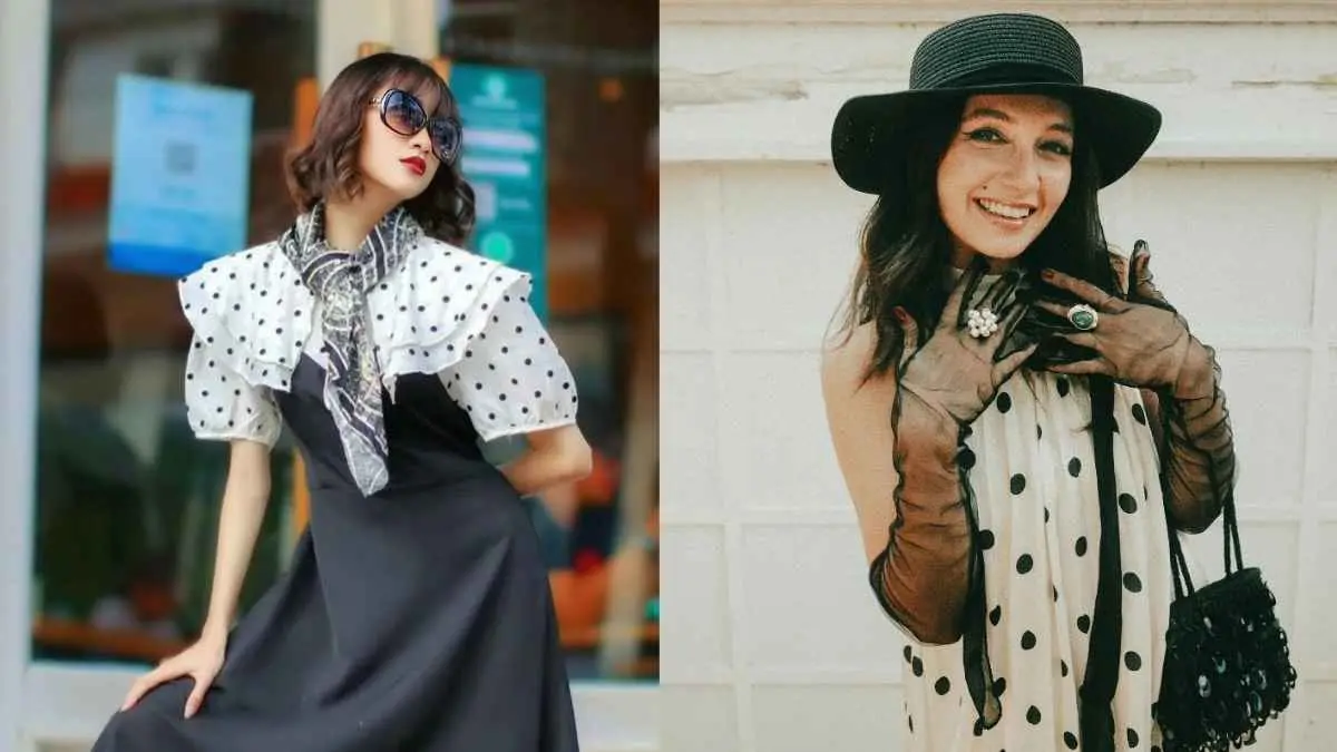 Motif polkadot resmi comeback! Setelah lama didominasi gaya minimalis, kini Gen Z mulai berani tampil lebih ekspresif dengan outfit bermotif titik-titik yang playful dan modern. (Ilustrasi)