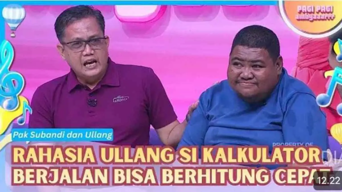 Cuma lulus kelas 3 SD, tapi kemampuan hitungnya bikin orang geleng-geleng kepala! Ullang asal Makassar viral setelah mampu menjawab berbagai soal matematika dalam hitungan detik tanpa kalkulator. Kisahnya juga menyimpan cerita tentang keterbatasan ekonomi dan semangat belajar secara otodidak. (Sumber Foto: Tangkapan layar YouTube @TRANS TV OFFICIAL)