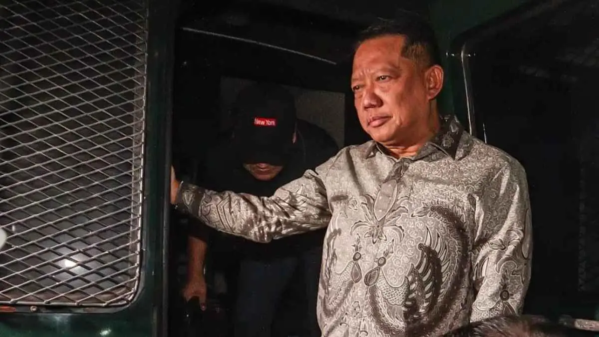 Mantan Jaksa Agung Muda Tindak Pidana Khusus (Jampidsus) Febrie Adriansyah di rumah tahanan Merah Putih KPK, Jumat (24/7/2026). (Salman Toyibi/Jawa Pos)