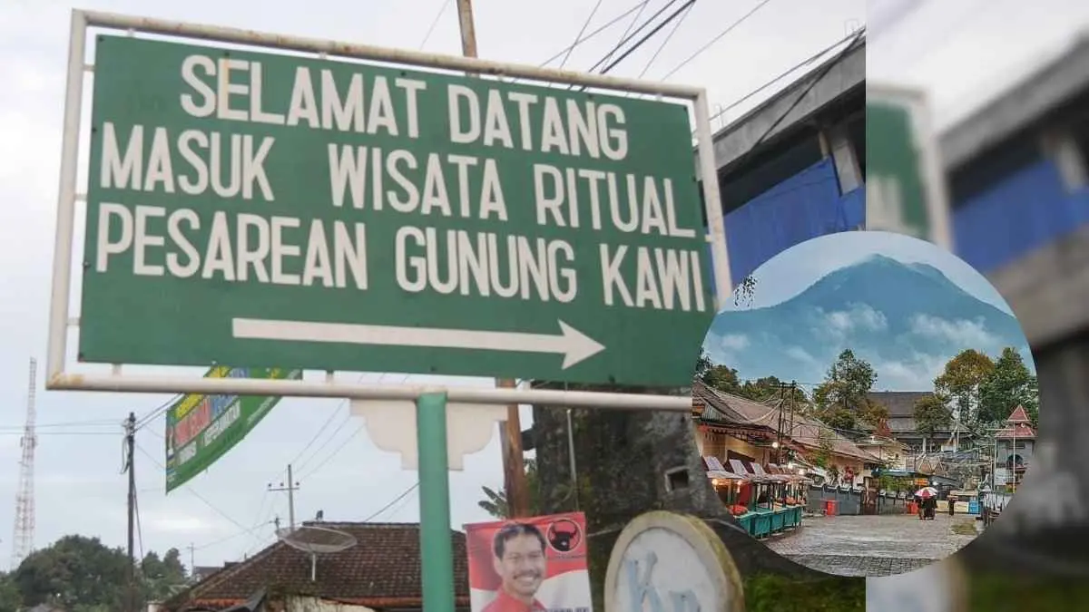 Di balik stigma Gunung Kawi yang identik dengan cerita pesugihan dan mencari kekayaan secara instan, ternyata tersimpan kisah panjang tentang para pejuang yang melarikan diri setelah Perang Jawa. Nama Eyang Jugo dan Eyang Sujono juga tidak bisa dilepaskan dari sejarah kawasan ini. (Sumber : IG/mountnesia)
