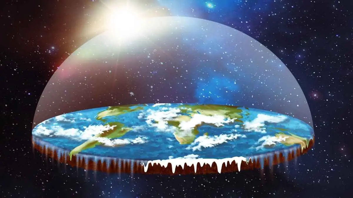 Kalau Bumi benar-benar datar, ternyata bukan cuma bentuk planet yang berubah, tapi hampir seluruh sistem kehidupan juga ikut kacau. (ilustrasi)