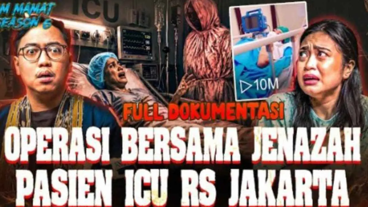 Kisah horor yang dialami oleh Silvi saat menjalani pelatihan seorang diri di ruang ICU setelah menjalani Operasi Skoliosis di RS Jakarta. (Kenapa konflik kecil bisa jadi besar? (Tangkapan layar YouTube @RJL 5 - Fajar Aditya)