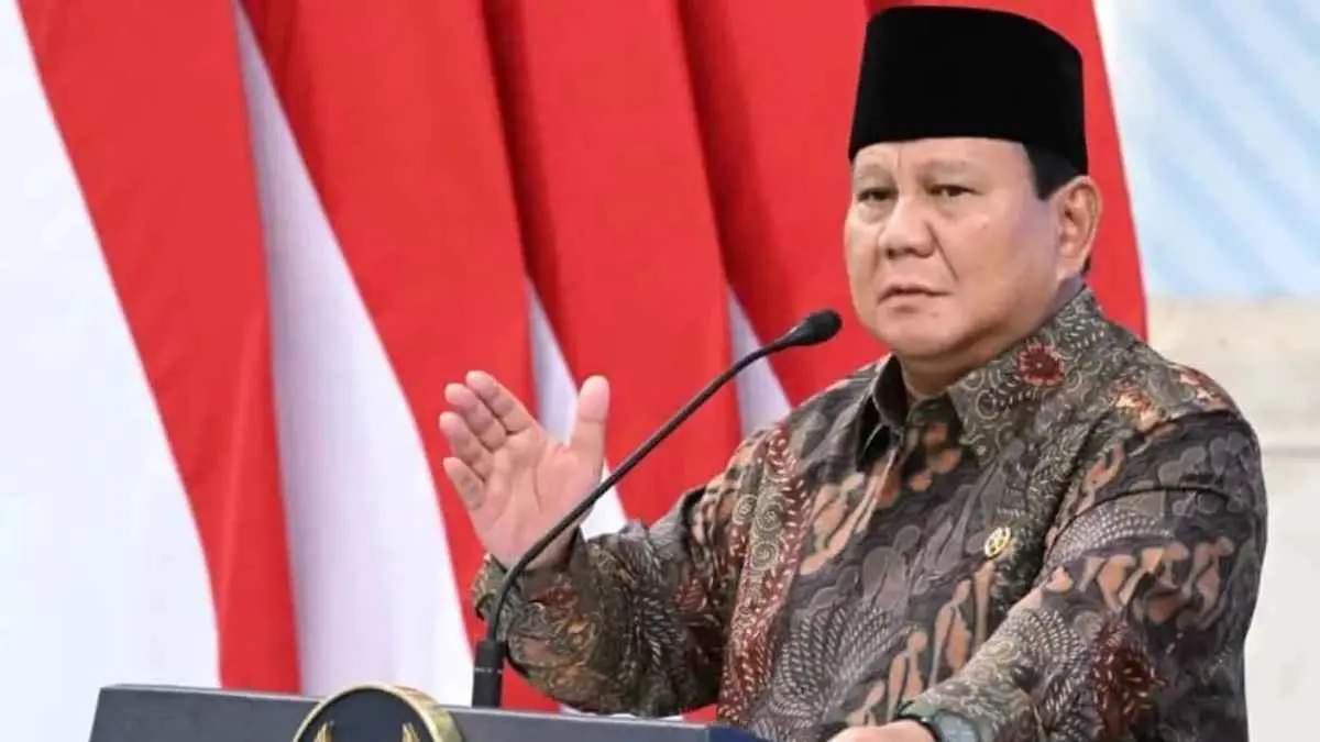 Survei IPO mencatat kepuasan publik terhadap Prabowo mencapai 63 persen, MBG disebut jadi faktor terbesar yang mendorong sentimen positif. (Biro Pers Istana Kepresidenan)