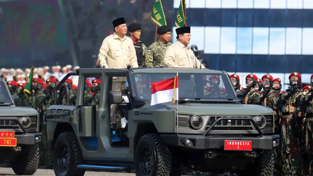 336 ribu orang berebut hadir di Istana Merdeka, pemerintah pun harus memperluas area dan menambah kuota undangan upacara kemerdekaan. (Dery Ridwansah/JawaPos.com)