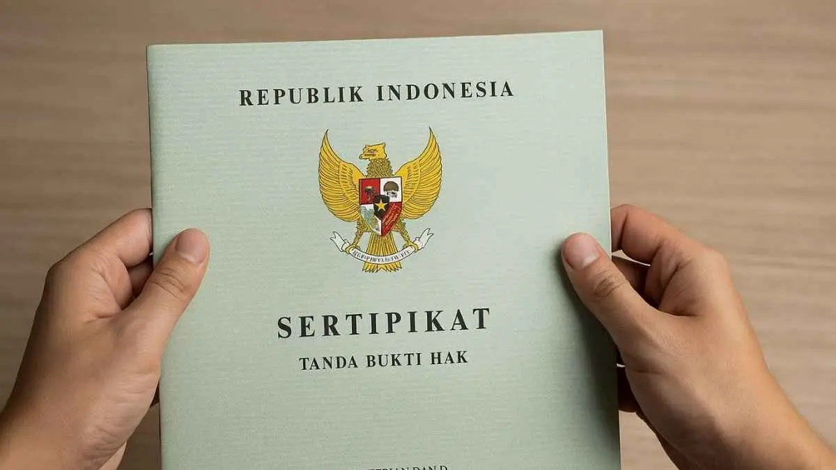 Mulai 17 Agustus, balik nama sertifikat tanah ditargetkan maksimal 10 hari. Cek apakah daerahmu masuk daftar 17 kantor pertama! (ilustrasi)