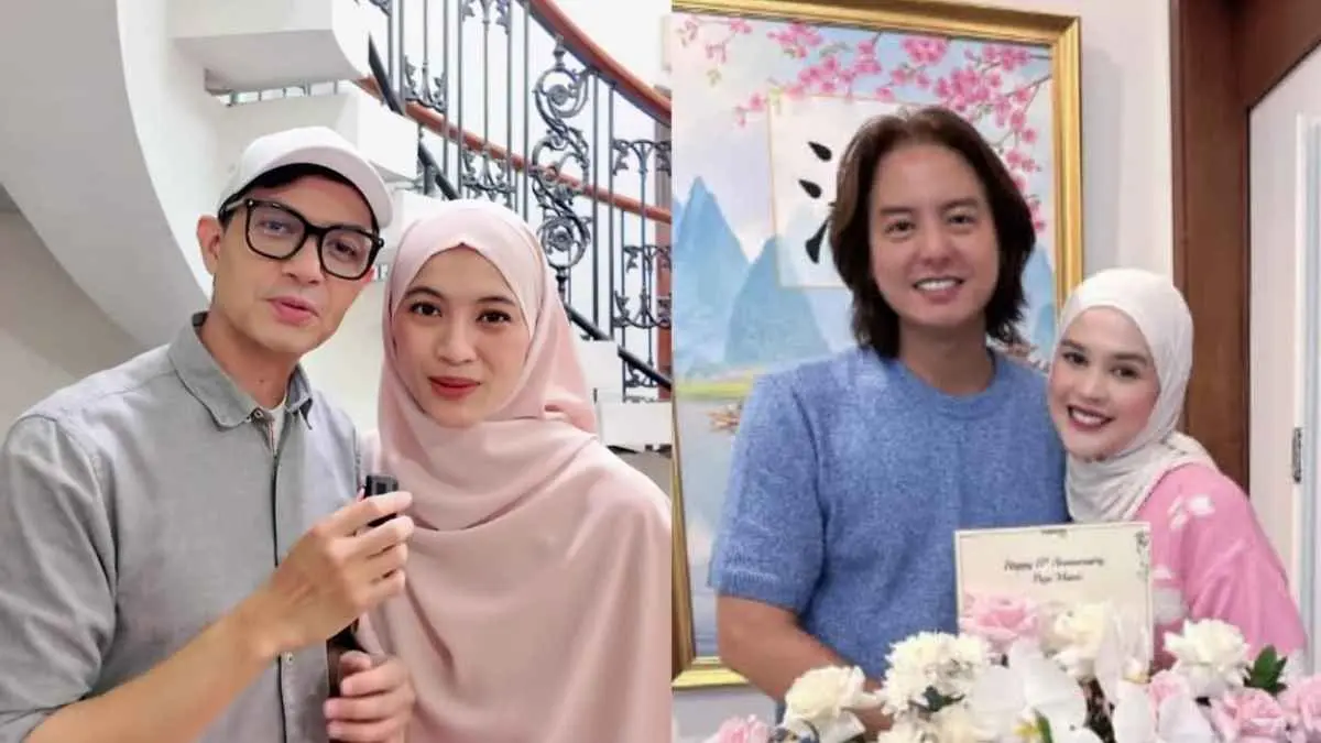 Rumah tangga harmonis ternyata bukan cuma soal cinta. Dude Harlino dan Cut Meyriska punya pandangan menarik soal komunikasi, pembagian peran, hingga cara menghadapi masalah bersama. (youtube.com/@TRANSTVofficial)