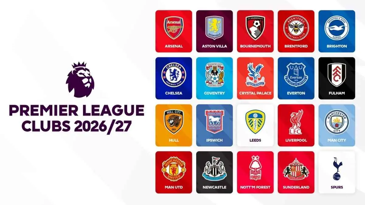 Liga Inggris kembali!. Musim Premier League 2026/27 resmi dimulai dan tiga wajah baru siap meramaikan persaingan: Coventry City, Ipswich Town, dan Hull City. (premierleague.com)