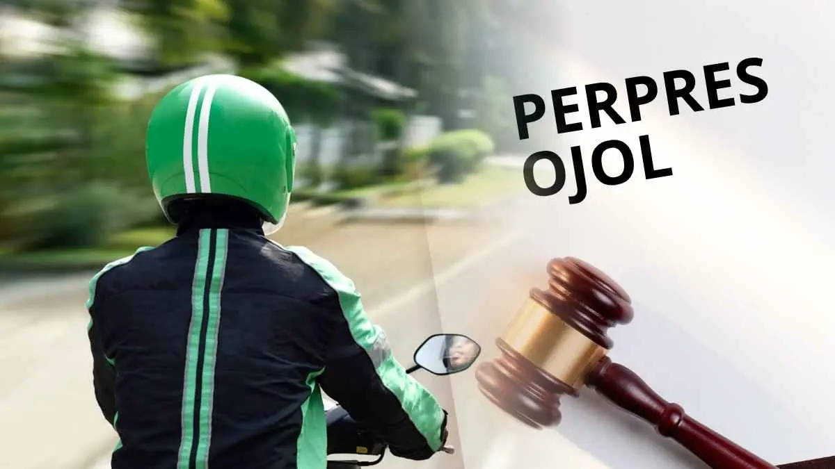 Perpres ojol belum juga terbit, tapi prosesnya terus dikebut. Pimpinan DPR dan pemerintah kembali menggelar rapat membahas aturan transportasi online pada Selasa (18/8/2026). (ILUSTRASI)