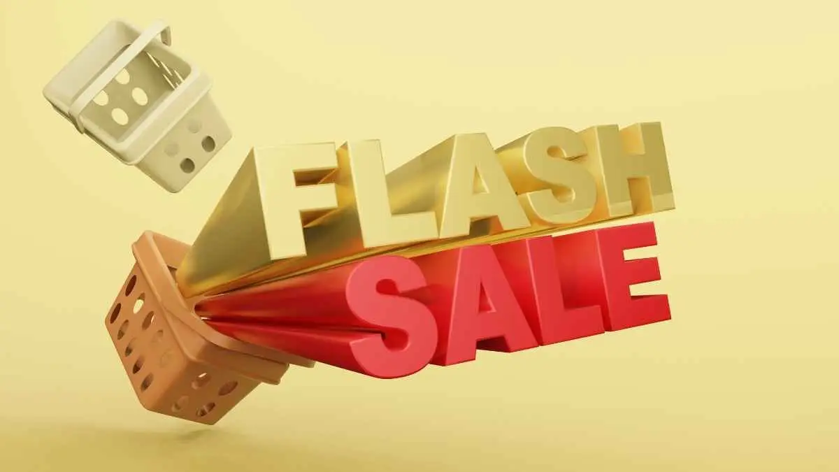 Cuma mau lihat-lihat, tiba-tiba sudah checkout? Flash sale ternyata punya trik psikologi yang membuat konsumen merasa harus membeli sekarang. (ilustrasi)