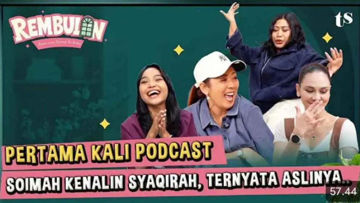 Dulu ditegur keras di panggung DA7, kini Syaqirah justru disebut Soimah sebagai calon menantu. Tak hanya soal jodoh, perjuangan Syaqirah sejak usia 11 tahun juga bikin salut! (Sumber Foto: Tangkapan layar YouTube @TS Media)