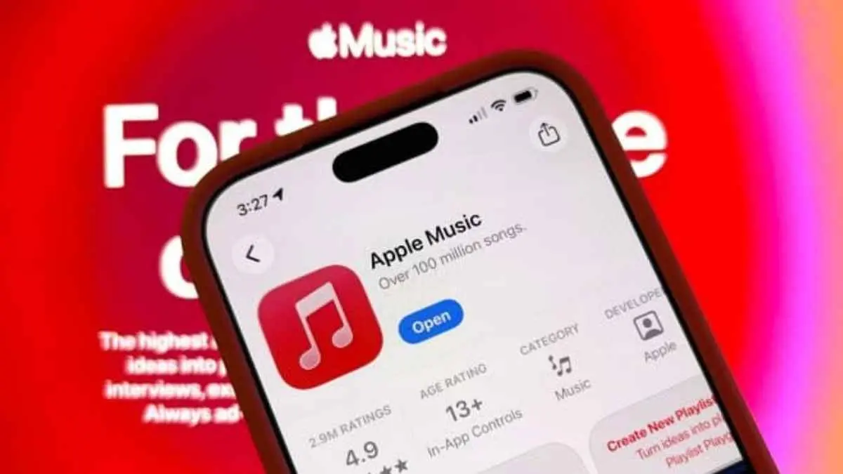 Jutaan lagu buatan AI kini membanjiri Apple Music. Mulai akhir 2026, pengguna bakal lebih mudah mengetahui mana musik yang dibuat dengan bantuan AI. (Sumber: Deadline Hollywood/Pinterest)